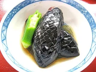 茄子の揚げ浸し|くぽさん