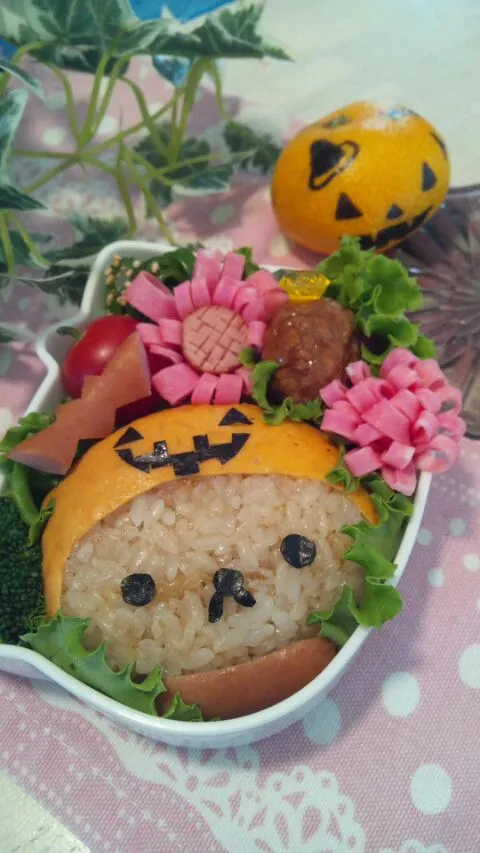 ☆キャラ弁☆リラックマのハロウィン|はにたんさん