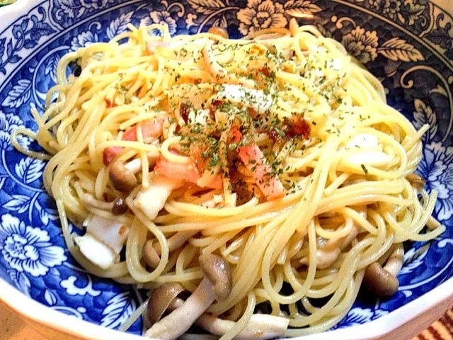 毎週金曜のだんなさんの夕飯はパスタ|chikoさん