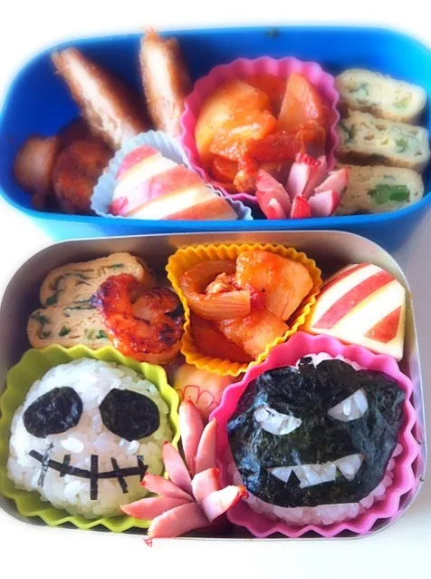 ハロウィン弁当。|くろさん