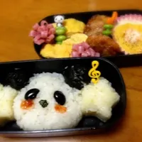 パンダのお弁当|れなさん