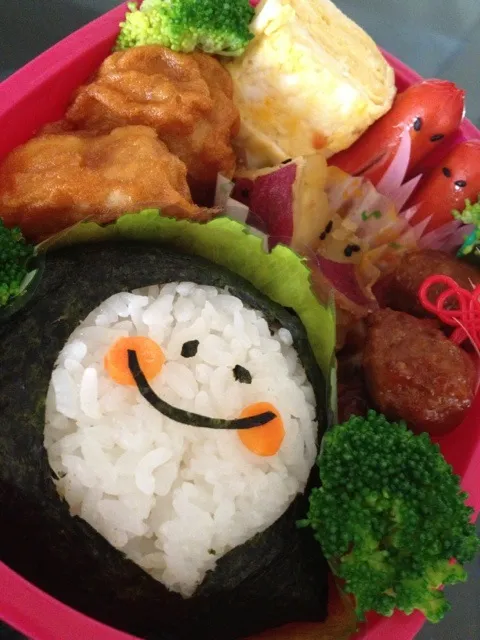 Snapdishの料理写真:遠足弁当10月|chikinさん