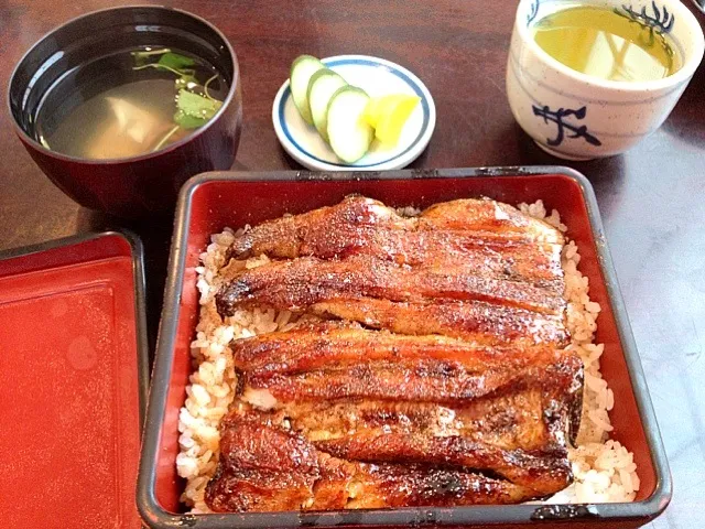 鰻重！|居酒屋地蔵屋の大将さん