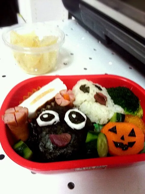 三女用ハロウィン弁当|meguppoさん