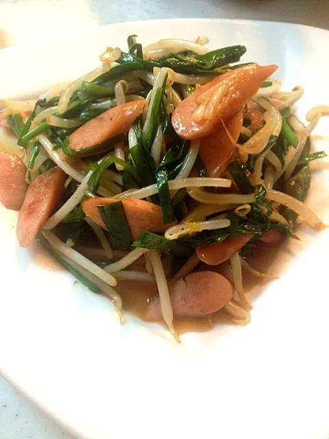 もやしとニラの中華炒め|Sayusongsさん