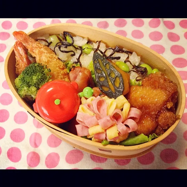 Snapdishの料理写真:今日のパパ弁当|あかりんこさん