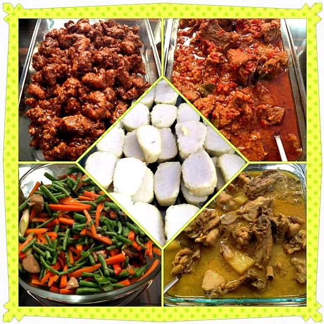 Eid Adha Menu for today|Iriani Irenne Thamrinさん