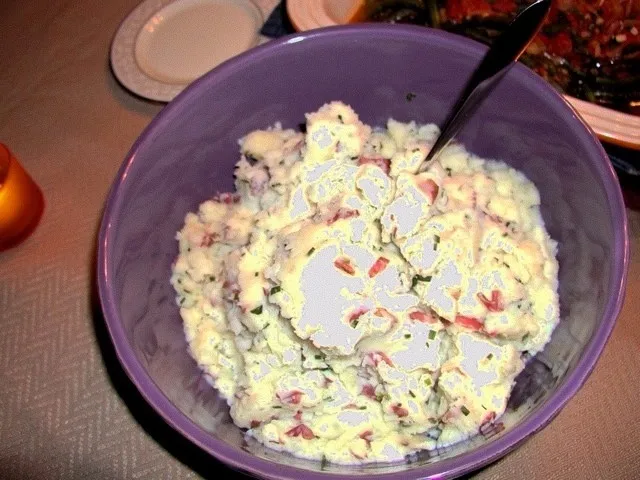 Snapdishの料理写真:May's Famous Potato Salad|Mayumiさん