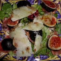 Fig, Prosciutto, Parmessiano Salad|Mayumiさん