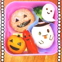 Snapdishの料理写真:ハロウィン弁当|shufumichiさん