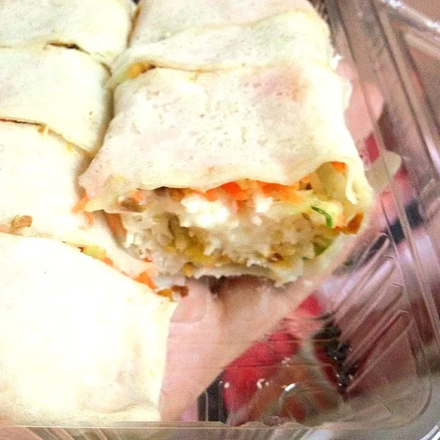 Sister buy from kl...salad Popiah|LoVe PrInCeSsさん