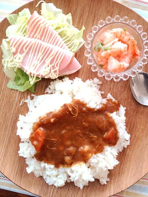 Snapdishの料理写真:カレーライス|チャミコさん