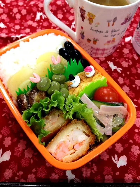 Snapdishの料理写真:ママ弁|hacchi masumiさん