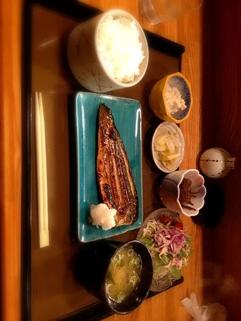 焼き魚定食|ごりさん