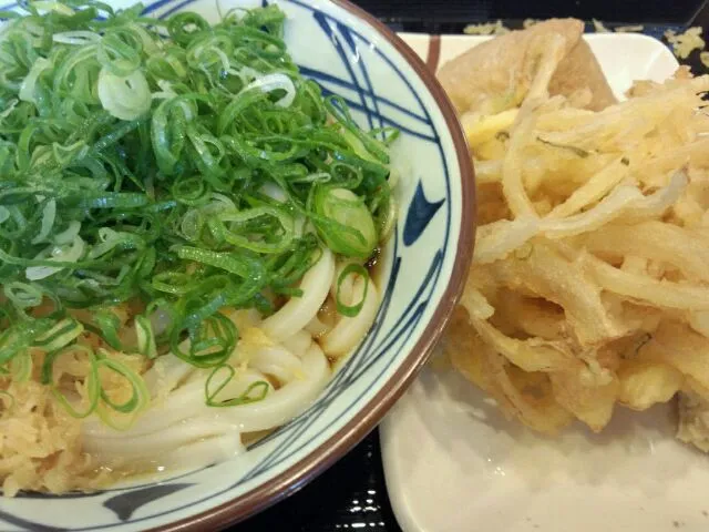 丸亀製麺所　ねぎだく～( • ̀ω•́  )✧|大高　真澄さん