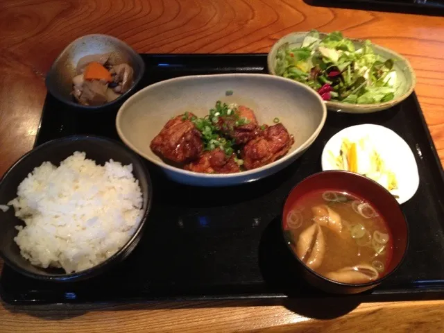 特製油淋鶏定食|denorikohさん