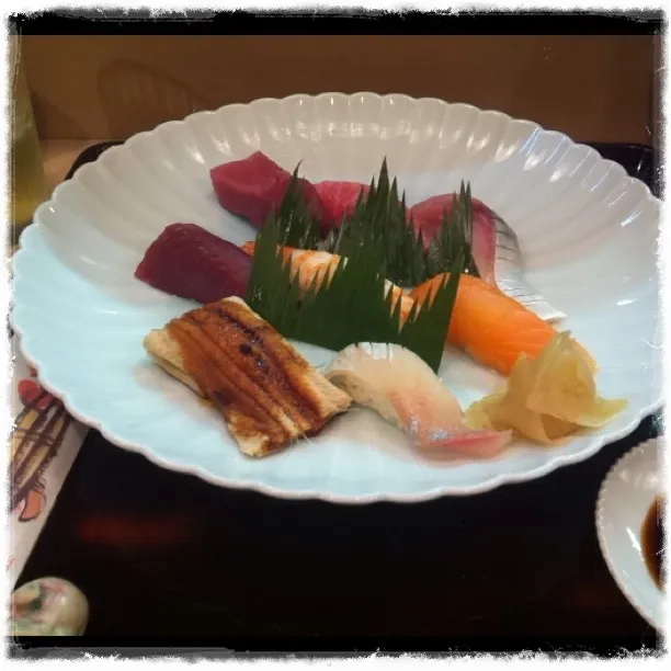 Sushi in Kyoto at "Job's the best sushi place! "|CharlesTStewartさん