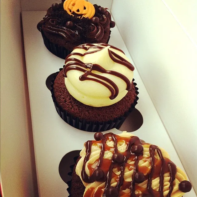 Twelve cupcakes :}|manasi bhargavさん