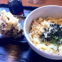 Snapdishの料理写真:かばと製麺かまたまうどん|さんかくさん