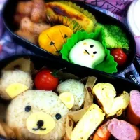 Snapdishの料理写真:豪華！お弁当|ゆなさん