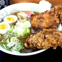 Snapdishの料理写真:山賊ラーメン|さよんさん