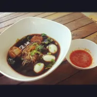 ก๋วยเตี๋ยวหมูตุ๋น|tuckyvivaさん