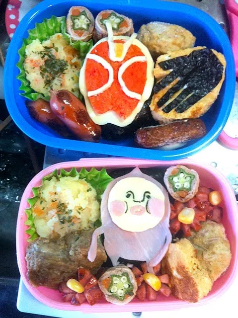 ウィザード&カクレモモジリ弁当|くれあさん