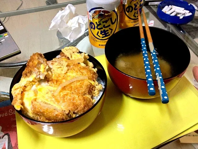 Snapdishの料理写真:カツ丼|さうぴーさん