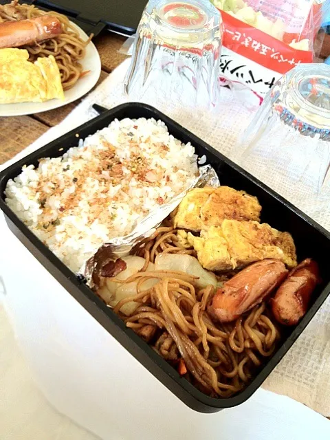 Snapdishの料理写真:お弁当|さうぴーさん