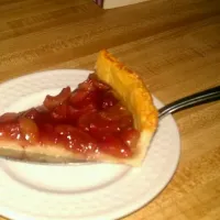 sweet & sour cherry tart|Brandy McFarlandさん