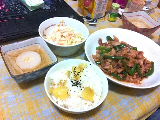 今日の晩御飯！|ふたりのおうちごはんさん