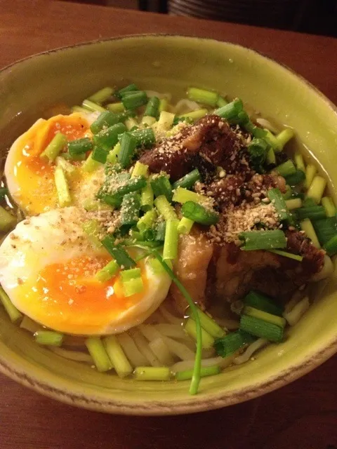 Snapdishの料理写真:Ramen with pork spareribs|Masayo Nさん