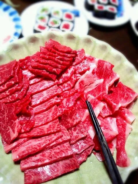 お家で焼き肉～！ママは楽チン♪|reico.tさん