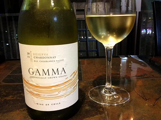 GAMMA  CHARDONNAY  2011  CHILE|ワインさん