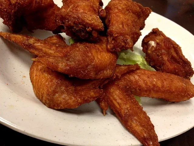 Fried chicken wings|(=^x^=)さん