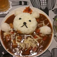 Snapdishの料理写真:カレー風呂|りかさん