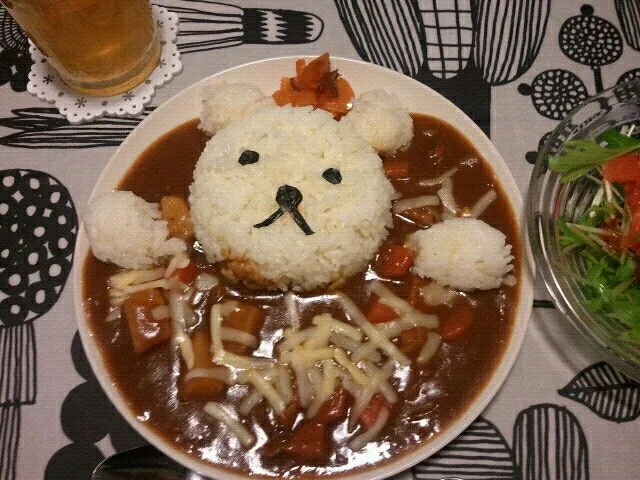 カレー風呂|りかさん