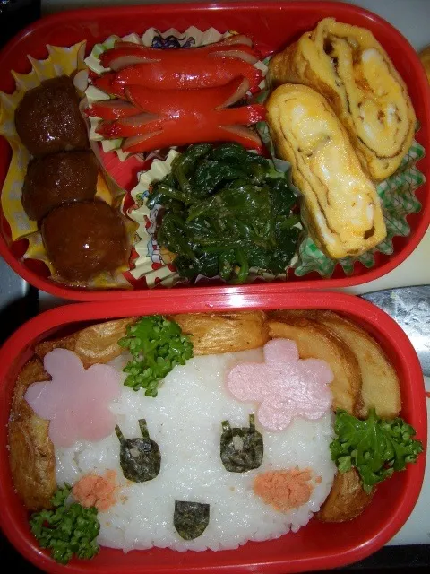 たまごっち弁当４|MEGUMIさん