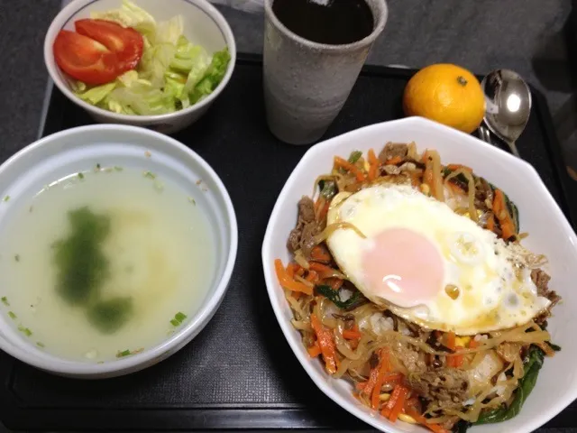 夜ご飯ー！|おぎしょーさん