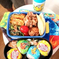 Snapdishの料理写真:遠足弁当！|charさん