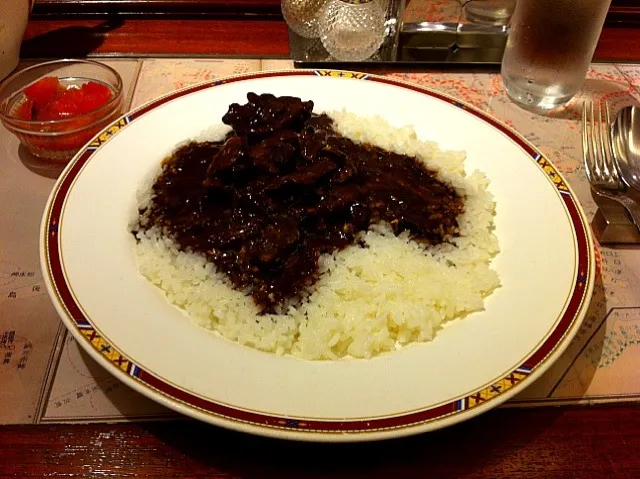 東京駅グランスタ 日本食堂 スペシャルハヤシライス|みすちさん