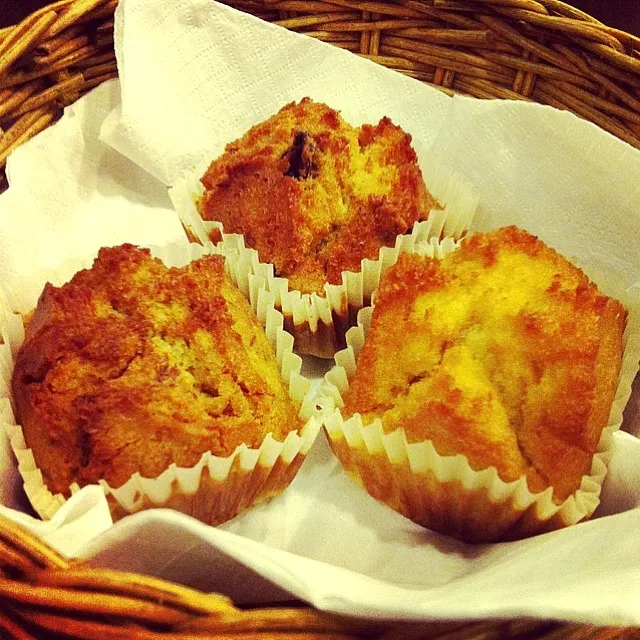 Banana & Vanilla Muffin|ami moerdaniさん