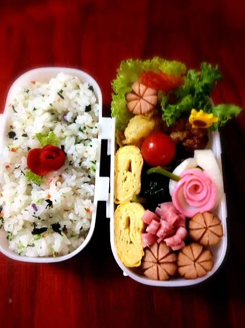 次女・部活弁当(テニス)|marinaさん