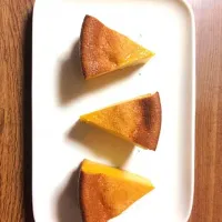 Snapdishの料理写真:かぼちゃケーキ