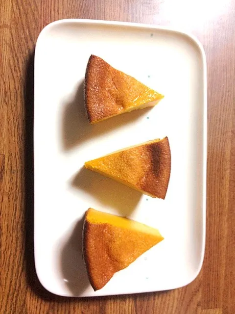 Snapdishの料理写真:かぼちゃケーキ|かーりーさん