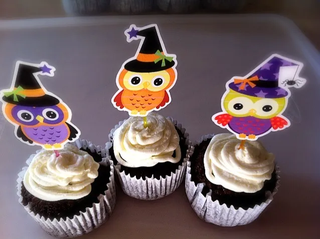 Halloween cupcakes|twittz twittzyさん