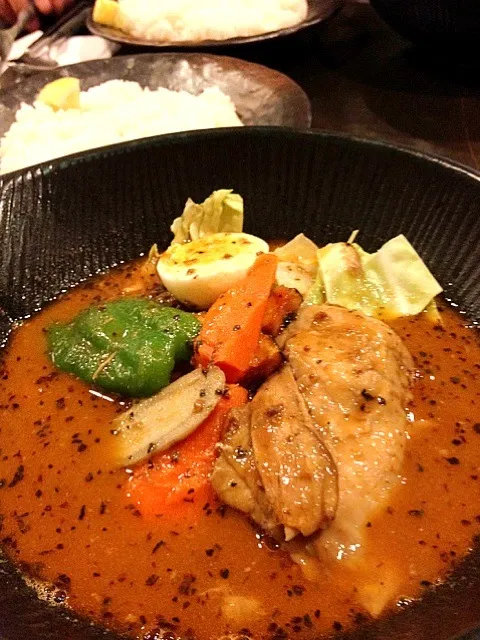 Snapdishの料理写真:laviのスープカレー|tsuchiya mizuhoさん