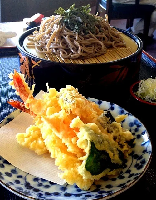 天ざる♪|tku🍅🍝🍜🍝🍜🍝🍅さん