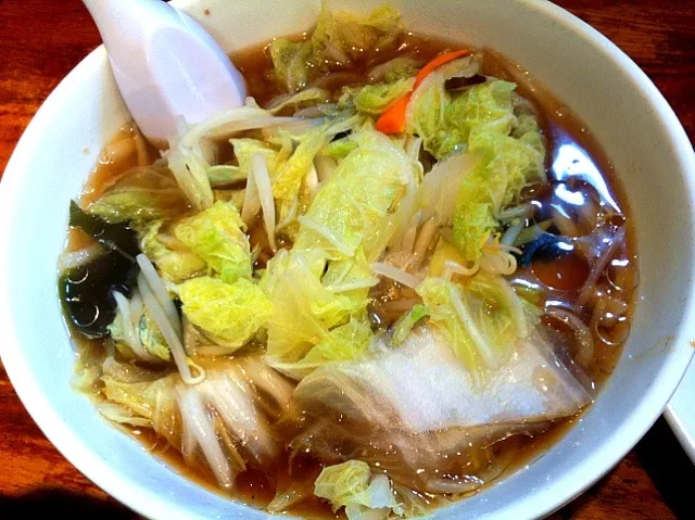 Snapdishの料理写真:野菜ラーメン|TonyYamadaさん