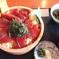 Snapdishの料理写真:手こね寿司|ryopontaさん